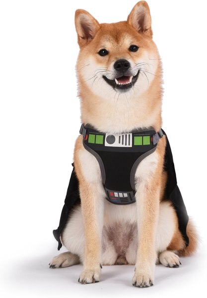 Fetch For Pets Star Wars Darth Vader Basic Dog Harness, Small: 13.75 to 17.75-in chest slide 1 of 5