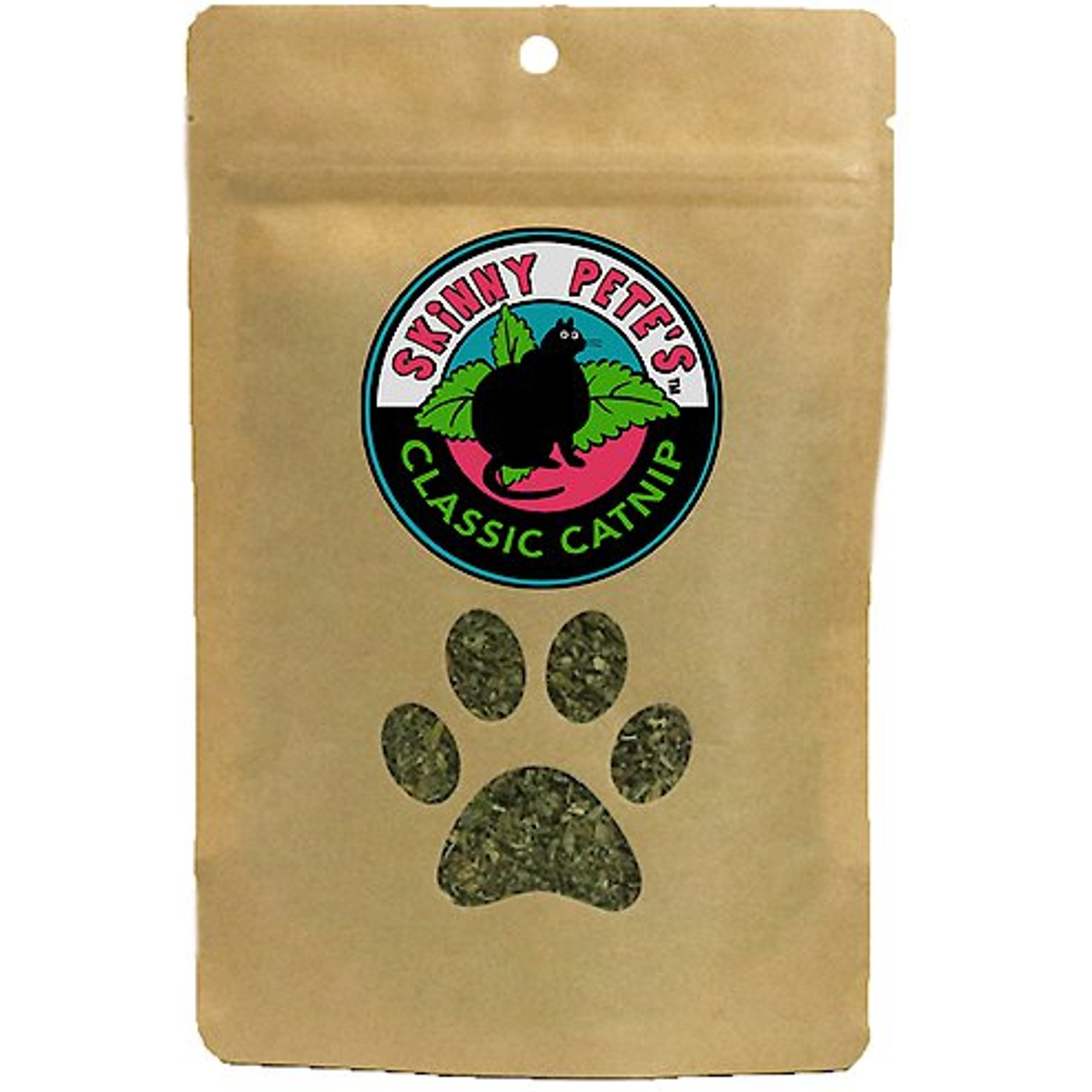 Skinny Pete's Gourmet Catnip Dog-Ezz Organic Dog Catnip, 0.8-oz bag