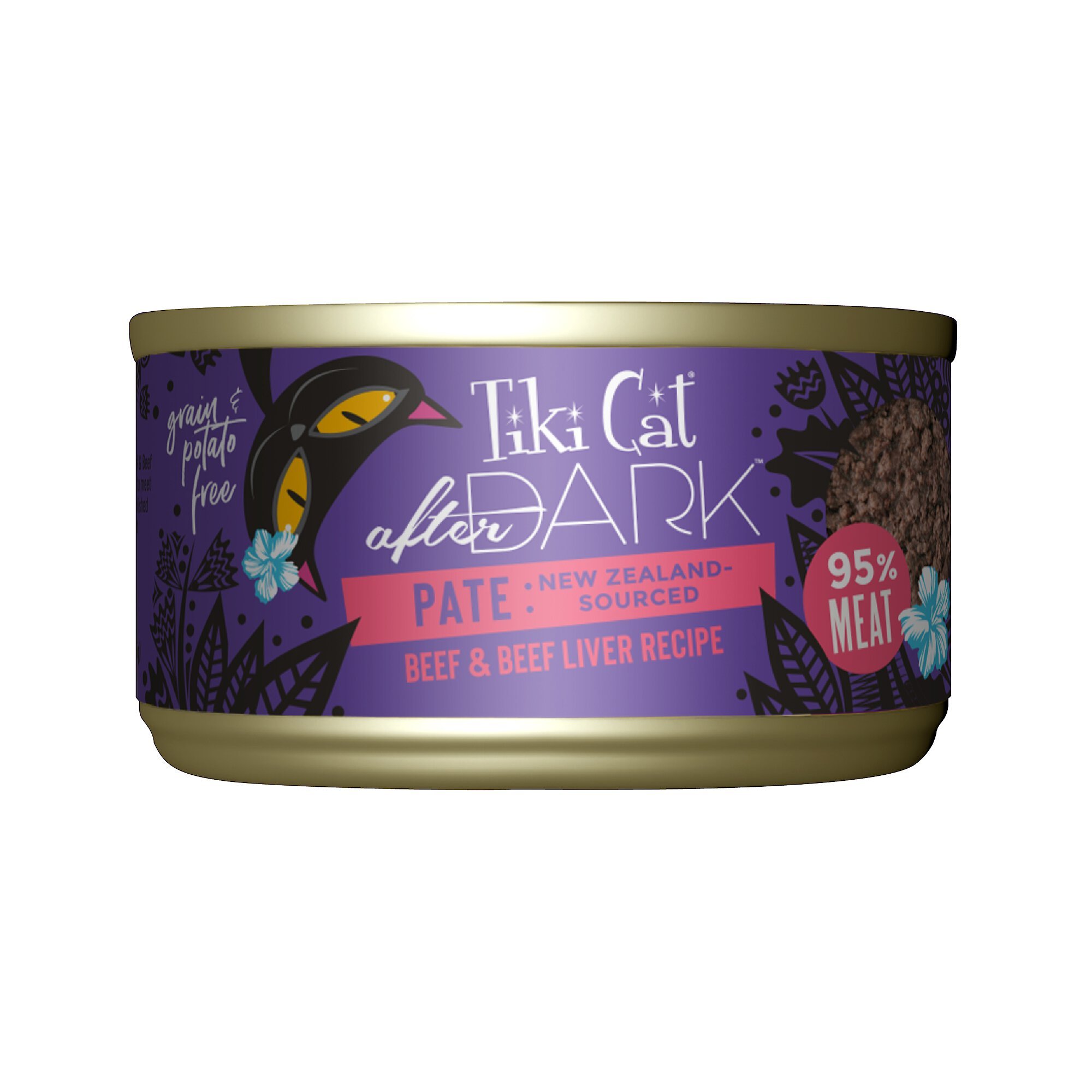 Newman's Own Grain-Free Premium Beef Liver & Vegetable Stew Canned Cat Food