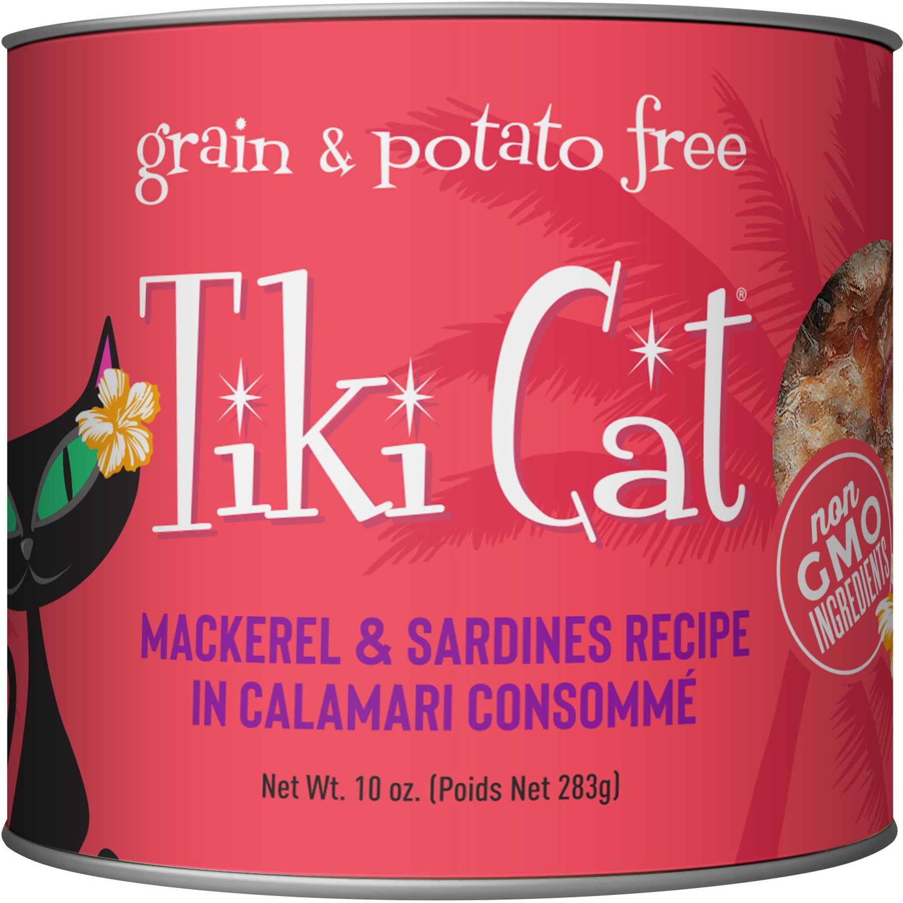 Tiki Cat Essentials Trout & Menhaden Fish Meal Recipe #6 Wet Cat