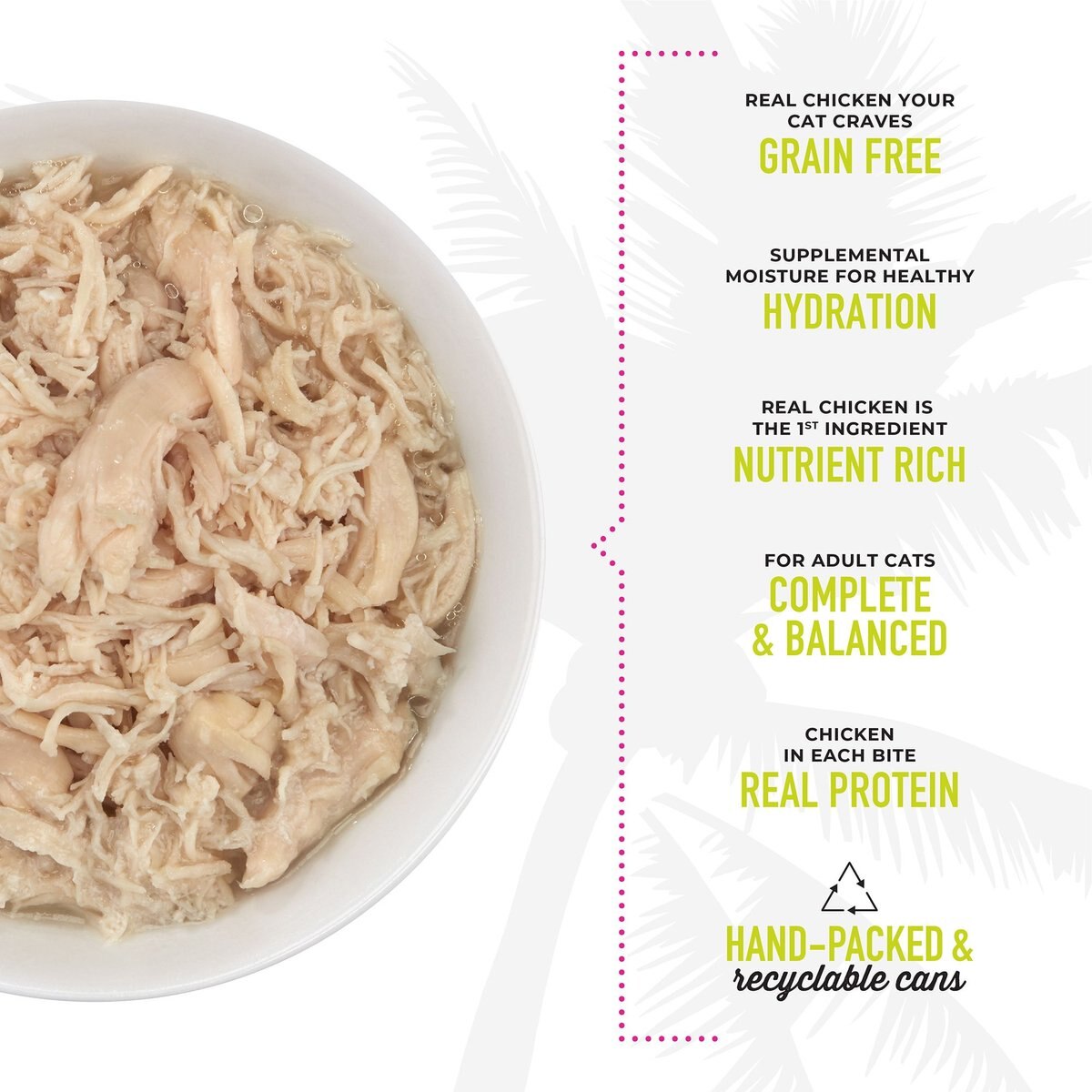 TIKI CAT Luau Succulent Chicken in Chicken Consomme GrainFree Canned