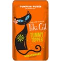 Tiki Cat Tummy Topper Pumpkin Puree Wheatgrass Grain-Free Wet Cat Food Topper, 1.5-oz, case of 12