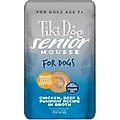 Tiki Dog Aloha Petites Senior Mousse Chicken, Beef & Pumpkin in Broth Grain-Free Wet Dog Food, 3.5-oz, case of 12