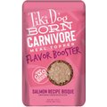 Tiki Dog Aloha Petites Flavor Booster Salmon in Bisque Small Breed Grain-Free Wet Dog Food Topper, 1.5-oz, case of 12