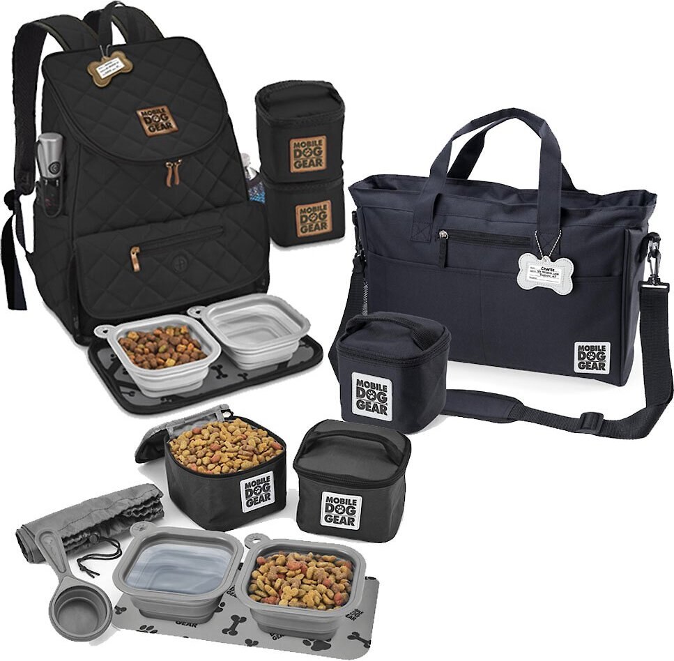 Mobile Dog Gear Day Away Dog Tote Bag