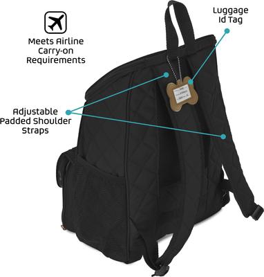 Show full view: Mobile Dog Gear Day Away Tote Bag, Dine Away Set & Weekender Backpack Dog Travel Set slide 3 of 6