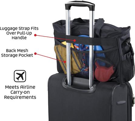 Show full view: Mobile Dog Gear Day Away Tote Bag, Dine Away Set & Weekender Backpack Dog Travel Set slide 5 of 6