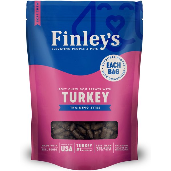 SPOT FARMS Chicken Apple Sausage Recipe Dog Treats, 12.5oz bag