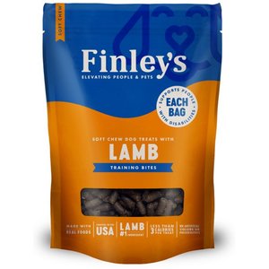 Finley's Barkery Lamb Recipe Soft Chew Training Bites Dog Treats, 16-oz bag