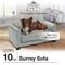 Show in main carousel: Enchanted Home Pet Surrey Cat & Dog Sofa Bed, Small, Peacock Blue slide 5 of 10