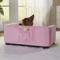 Show in main carousel: Enchanted Home Pet Surrey Cat & Dog Sofa Bed, Small, Pink slide 3 of 10
