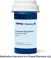 Carprieve (Carprofen) Chewable Tablets, 25mg, 1 chewable tablet slide 2 of 2