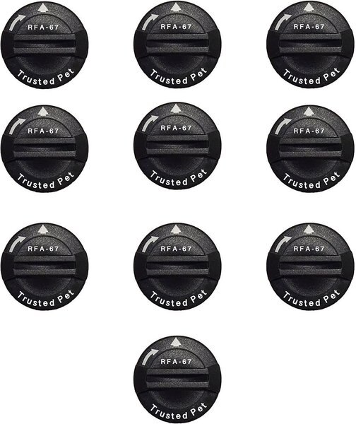 Trusted Pets RFA-67 Replacement 6V Batteries, 10 count slide 1 of 6