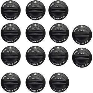Trusted Pets RFA-67 Replacement 6V Batteries, 14 count