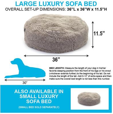 Show full view: SportPet Designs Comfy Dog Bed, Large slide 2 of 5