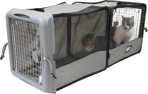 Sport Pet Dog & Cat Car Seat Crate slide 1 of 4