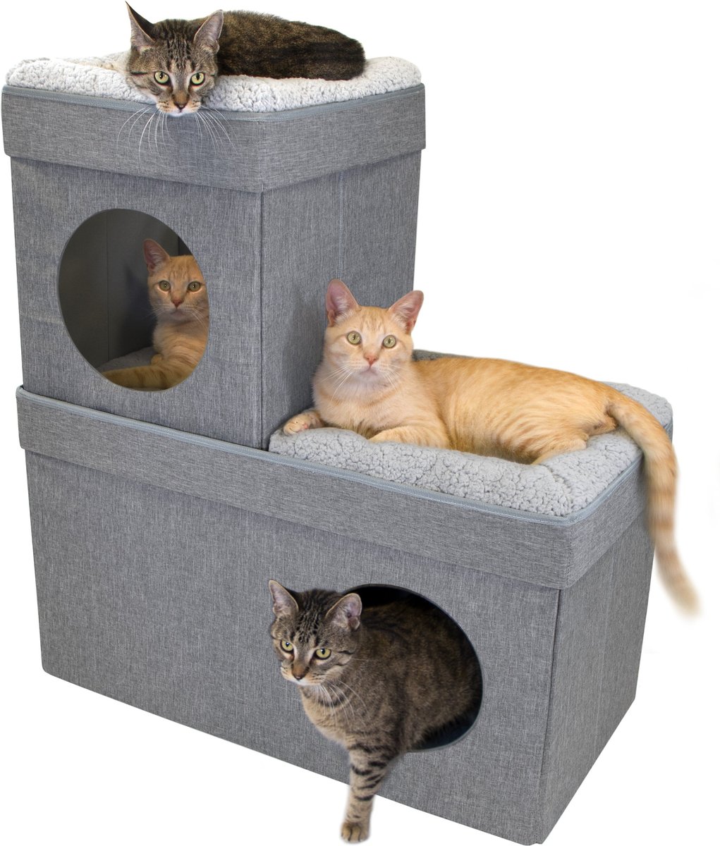 Kitty hotsell cat condo