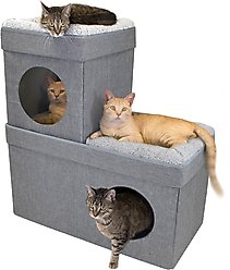 Kitty City Folding Cat Condo