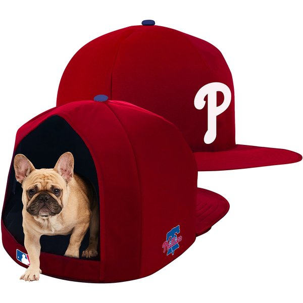 NAP CAP MLB Plush Cat \u0026 Dog Bed 