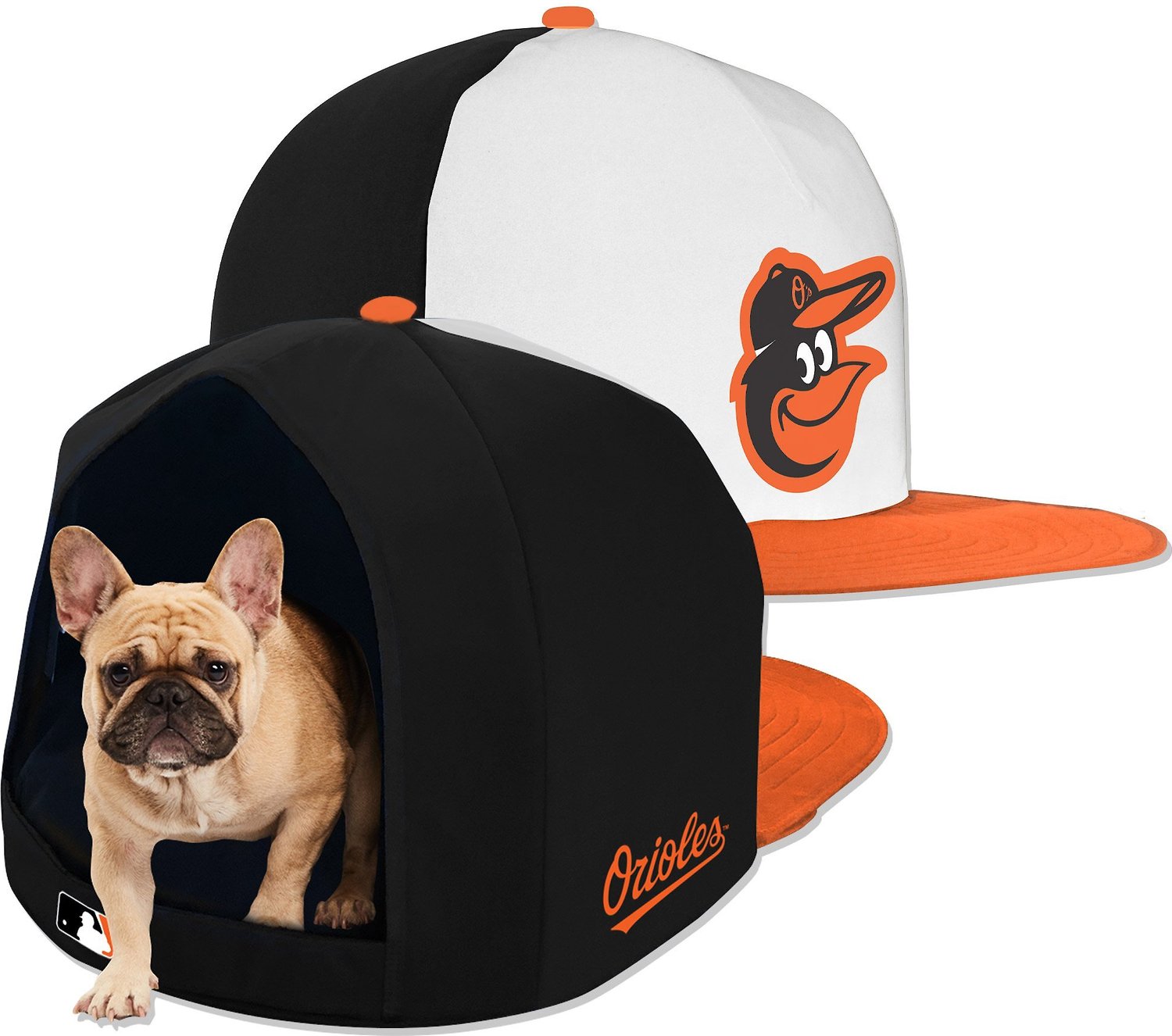 nap cap mlb dog bed