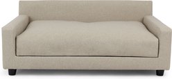 Club Nine Pets Metro Orthopedic Cat & Dog Bed, Oatmeal, Large slide 2 of 8