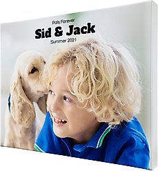 Frisco Personalized Landscape Gallery-Wrapped Canvas, 8" x 10"