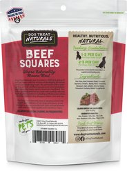 Dog Treat Naturals Beef Squares Dog Treats, 7-oz bag slide 2 of 3