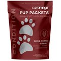 Coromega Pup Packs Condition Skin & Immune Support Dog Supplement, 30 count