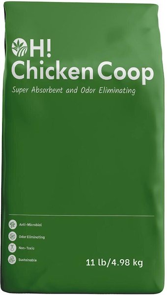 OleyHemp OH! Chicken Coop Litter, 11-lb bag slide 1 of 2