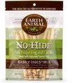 Earth Animal No-Hide Long Lasting Natural Rawhide Alternative Pork Recipe Stix Chew Dog & Cat Treat Sticks, 10 count