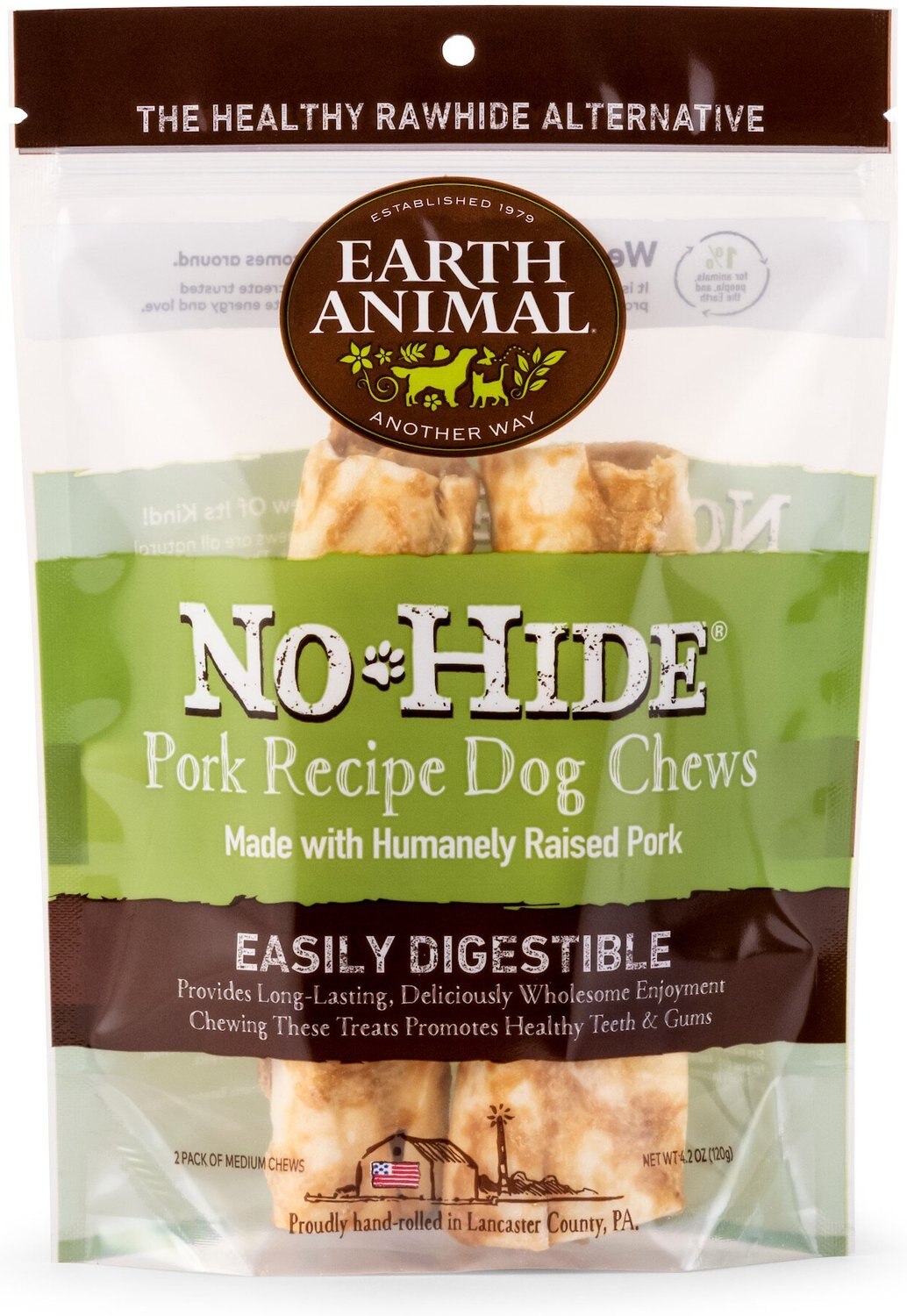 pork hide chews
