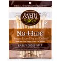 Earth Animal No-Hide Stix Long Lasting Natural Rawhide Alternative Venison Recipe Chew Dog & Cat Treat Sticks, 10 count