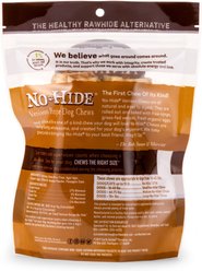Earth Animal No-Hide Small Rolls Long Lasting Natural Rawhide Alternative Venison Recipe Chew Dog Treats, 2 count slide 2 of 9