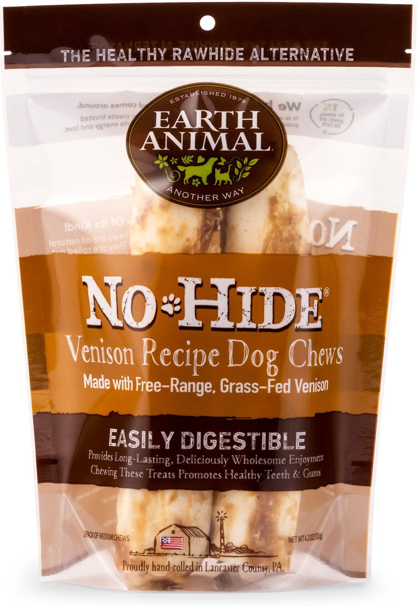 No hide 2024 venison chews