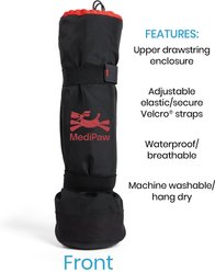Medipaw Basic Dog & Cat Protective Boot, X-Small slide 2 of 6