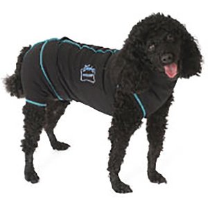 Suitical Recovery Suit Dog - Black - Bark, Bath & Beyond Pet Boutique