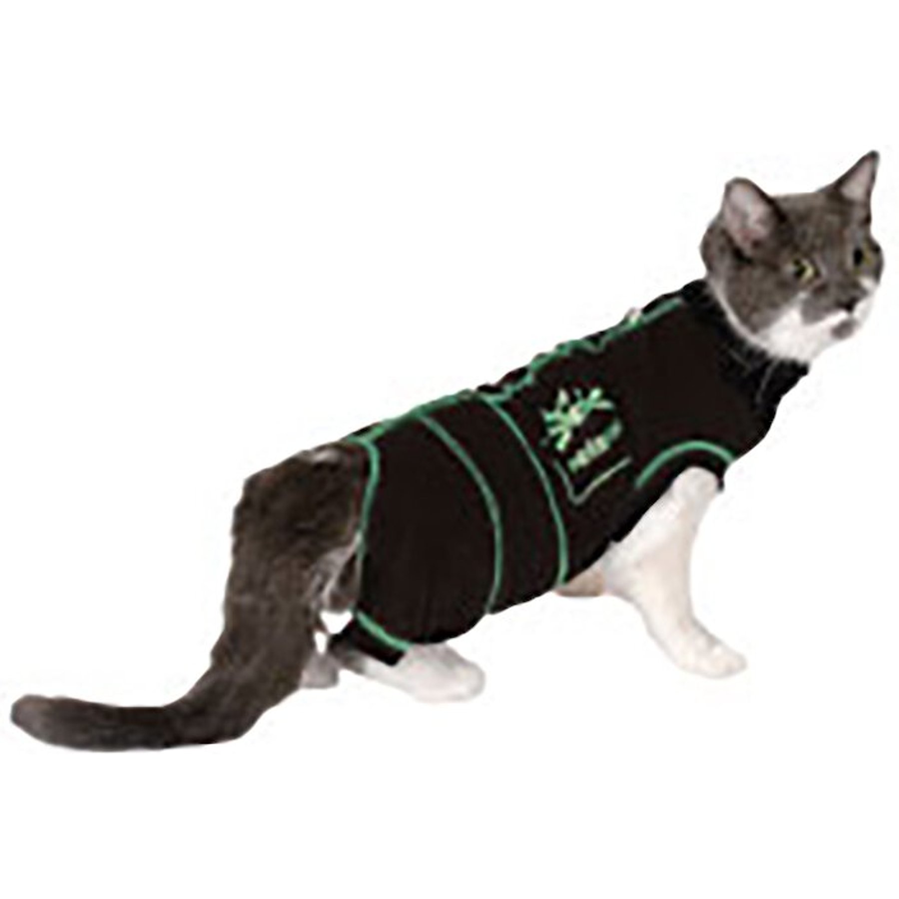SUITICAL Recovery Suit Tiger Print – Happy Cat Feline Essentials