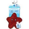 Spunky Pup Clean Earth Collection Recycled Starfish Plush Dog Toy, Small