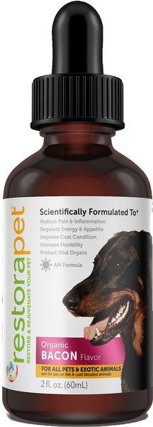 RestoraPet Daily Supplement Organic Bacon Flavor Dog & Cat Supplement