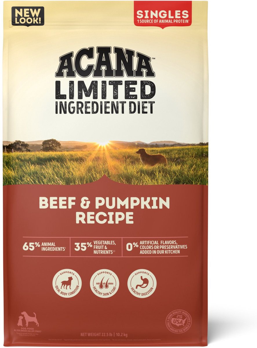 Acana dog clearance food ingredients