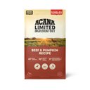 ACANA Singles Limited Ingredient Diet Beef & Pumpkin Recipe Grain-Free Dry Dog Food, 22.5-lb bag