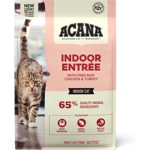 ACANA Indoor Entrée Adult Dry Cat Food, 10-lb bag