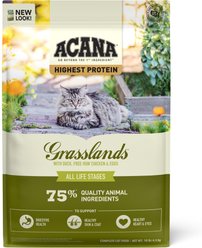 ACANA Grasslands Grain-Free Dry Cat Food, 10-lb bag