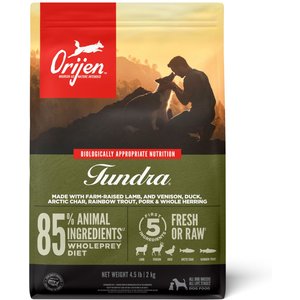 ORIJEN Tundra Grain-Free Dry Dog Food, 4.5-lb bag