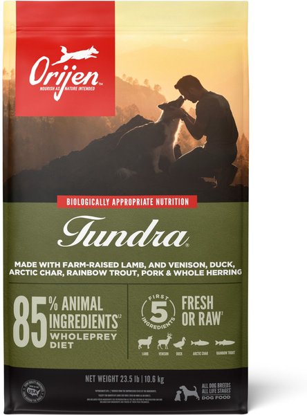 ORIJEN Tundra Grain-Free Dry Dog Food, 25-lb bag slide 1 of 11