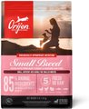 ORIJEN Small Breed Grain-Free Dry Dog Food, 4-lb bag