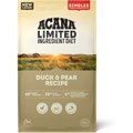 ACANA Singles Limited Ingredient Duck & Pear Grain-Free Dry Dog Food, 22.5-lb bag