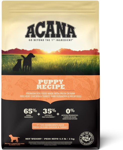 ACANA Puppy Recipe Grain-Free Dry Puppy Food, 4.5-lb bag slide 1 of 10