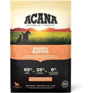 ACANA Puppy Recipe Grain-Free Dry Puppy Food, 13-lb bag