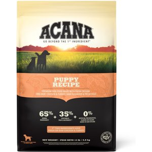 ACANA Red Meat Recipe Grain Free Dry Dog Food 13 lb bag Chewy